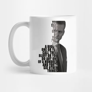 Harvey Specter - You Take The Gun Mug